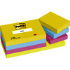 12 BLOCS-CUBE 38 X 51 MM 100F REPO ENERGETIC POST IT