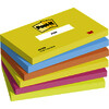 6 BLOCS 76 X 127 MM 100F REPO ENERGETIC POST IT