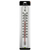 THERMOMÈTRE EN PLASTIQUE 40 CM BLANC