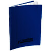 CAHIER COUV PP 90G/M² 32P SÉYÈS PIQ 17X22CM BLEU