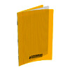CAHIER COUV PP 90G/M² 32P SÉYÈS PIQ 17X22CM JAUNE