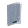 CAHIER COUV PP 90G/M² 48P SÉYÈS PIQ 17X22CM INCOLORE