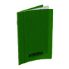 CAHIER COUV PP 90G/M² 48P SÉYÈS PIQ 17X22CM VERT