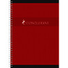 CAHIER 70G/M² 180 PAGES 5X5 SPIRALE 21X29,7CM CONQUERANT