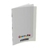 CAHIER DE VIE POLY 90G/M² 96P LIGNÉ 8MM 24X32CM CONQ CLASS
