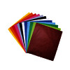 POCHETTE DE 12 COUPONS DE FEUTRINE 45X50CM COLORIS ASSORTIS
