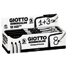MARQUEUR EFFAÇABLE À SEC NOIR PTE OGIVE MOY 4 MM GIOTTO