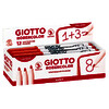 MARQUEUR EFFAÇABLE À SEC ROUGE PTE OGIVE MOY 4 MM GIOTTO