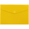 POCHETTE TRANSLUCIDE LISSE BRILLANTE EN PP JAUNE