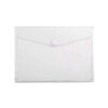 POCHETTE TRANSLUCIDE LISSE BRILLANTE PP 24 X 33,5CM INCOLORE