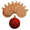 LOT DE 10 MAXI BOULES DE NOEL