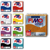 LOT 10 PAINS 57G PÂTE FIMO SOFT DONT 1 BLOC OFF  COL ASS