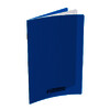 CAHIER POLYPRO 90G/M² 96P 5X5 24X32CM BLEU CONQUERANT CLASS