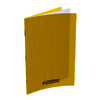 CAHIER POLYPRO 90G/M² 96P 5X5 24X32CM JAUNE CONQUERANT CLASS