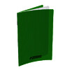 CAHIER POLYPRO 90G/M² 96P 5X5 24X32CM VERT CONQUERANT CLASS