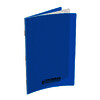 CAHIER PP 90G/M² 48P SÉY PIQ 21X29,7CM BLEU CONQ CLASS