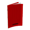 CAHIER PP 90G/M² 48P SÉY PIQ 21X29,7CM ROUGE CONQ CLASS