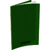 CAHIER PP 90G/M² 48P SÉY PIQ 21X29,7CM VERT CONQ CLASS