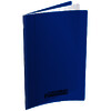 CAHIER POLYPRO 90G/M² 96P SÉY PIQÛRE 24X32CM BLEU CONQUERANT