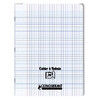 CAHIER POLY À RABATS 90G/M² 48P SÉY 24X32CM INCOLORE CONQ