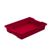 BTE DE RANGEMENT PP SS COUVERCLE 9L FUCHSIA