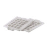 COUVERCLE POUR BAC DE RANGEMENT  PLAST. BLANC 42 X31X1,5 CM