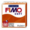PAIN DE 57 G DE PÂTE FIMO SOFT MANDARINE