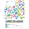 CARNET DE LIAISON PRIMAIRE FUZEAU 48 PAGES 14,3 X 20,8 CM