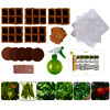 COFFRET DE JARDINAGE SACHETS DE GRAINES 
