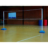 ENSEMBLE 3 EN 1 BADMINTON/VOLLEY/TENNIS :  FILET ET POTEAUX