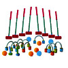 PACK D'INITIATION CROQUET EN MOUSSE ET ACCESSOIRES
