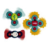 LOT DE 3 BABY SPINNERS