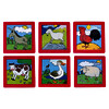LOT DE 6 PUZZLES DE 9 PIÈCES  