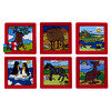 LOT DE 6 PUZZLES DE 9 PIÈCES