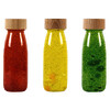 LOT DE 3 BOUTEILLES COULEURS 