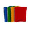 CAHIER POLYPRO 90G/M² 180 P SÉY SPIRALE 21X29,7CM CONQUERANT