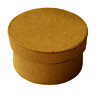 LOT DE 10 BOITES RONDES EN CARTON D 7 X 4 CM