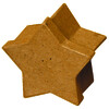 LOT DE 10 BOITES ÉTOILE EN CARTON 8 X 8 X 5 CM