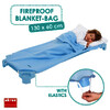 COUVERTURE-SAC COUCHAGE IGNIFUGÉ AVEC ÉLASTIQUES