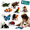 LOT DE 9 MAXI PUZZLES 