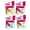 LOT 4 FLACONS 10 ML DE COLORANT POUR SAVON COLORIS ASSORTIS