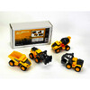 SET DE 4 VÉHICULES DE CHANTIER OUTDOOR FUN