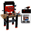 ÉTABLI BOSCH AVEC VISSEUSE MÉCANIQUE ET SET DE CONSTRUCTION,
