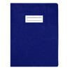 LOT DE 10 PROTÈGE-CAHIERS OPAQUES 24 X 32 SANS RABAT BLEU
