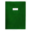 LOT DE 10 PROTÈGE-CAHIERS OPAQUES 24 X 32 SANS RABAT VERT