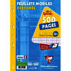 ÉTUI 250 FLLET (500P) MOB 90G/M² SEY PERF 21X29,7CM CLF