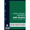 PAQ 100 COPIES DOUBLES (400 P) 70G/M² SEYÈS PERF 21X29,7CM