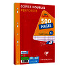 ÉTUI DE 250 COP DBL (500P) 90G/M² SEYÈS PERF 21X29,7CM CLF