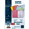 LOT DE 250 SOUS-CHEMISES SUPER 60 COL ASS EXACOMPTA