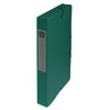 BOÎTE DE CLASSEMENT EXABOX DOS 4CM VERT 24 X 32CM EXACOMPTA